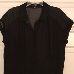Black Ann Taylor dress size 12 EUC